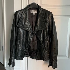 Blink for Danier black leather jacket